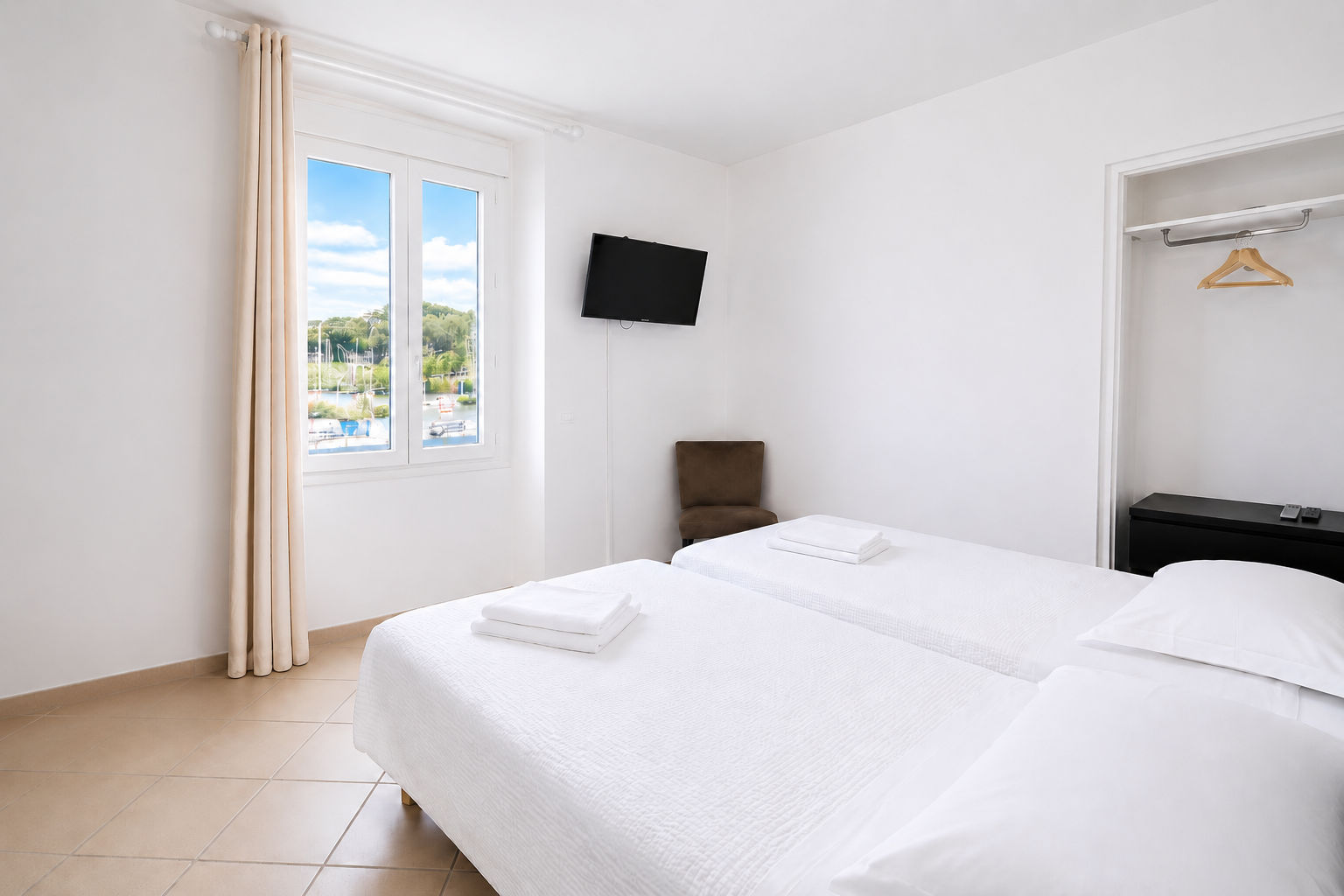 Chambre Twin La Croix Valmer