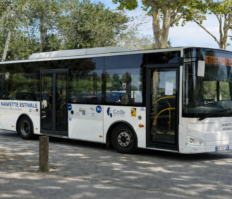 Navette gratuite à La Croix Valmer